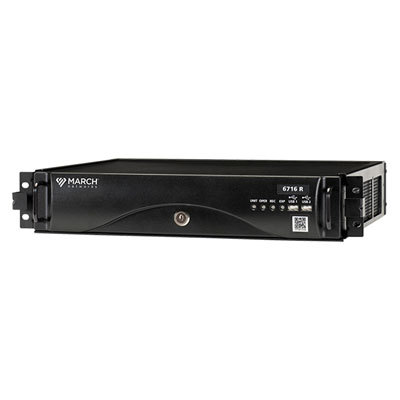 March Networks 6716 16 channel hybrid network video recorder