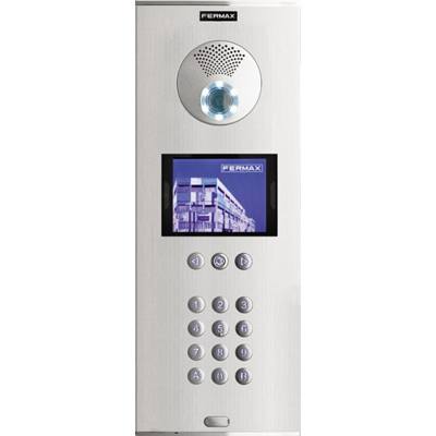 Fermax 7387 DIGITAL EXTRA DUOX VIDEO CITY PANEL