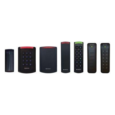 Idesco 8 CD 2.0 OSDP V.2 Access Control Reader Armed With Highest Level Mifare® DESFire Security