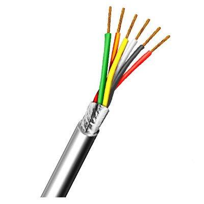 Aiphone 82220650C 6 Conductor Shielded Wire