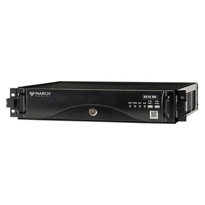 March Networks 8516 RR 16 channel rack mount network video recorder with integrated RAID5
