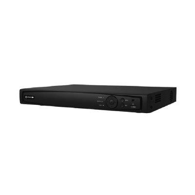 Tyco HRN-16022S HOLIS Lite H.265+/H.265 Embedded NVR, 16-ch, Gig Ethernet, 2 HDD Bays