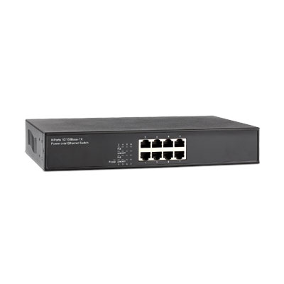 Messoa POS08T00 8 Channel Unmanaged PoE Switch