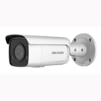 Hikvision DS-2CD2T66G2-ISU/SL(2.8mm)(C) 6 MP Strobe Light and Audible Warning Fixed Bullet Network Camera