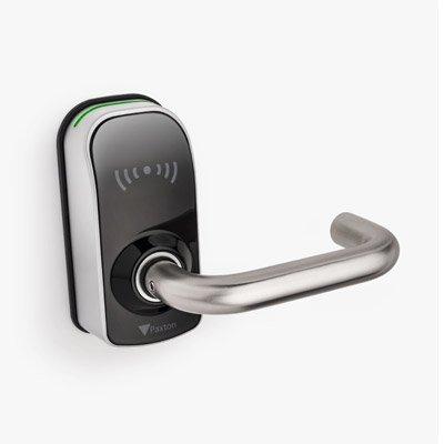 Paxton Access 900-610BL Euro External Black Electronic Door Handle