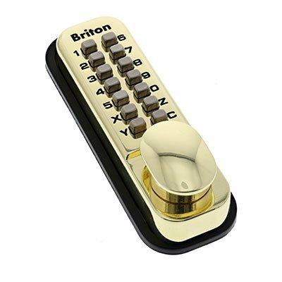 Briton 9160.PB Push Button Code Lock