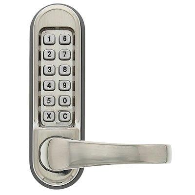 Briton 9260 Push Button Mechanical Digital Lock With Lever Handle