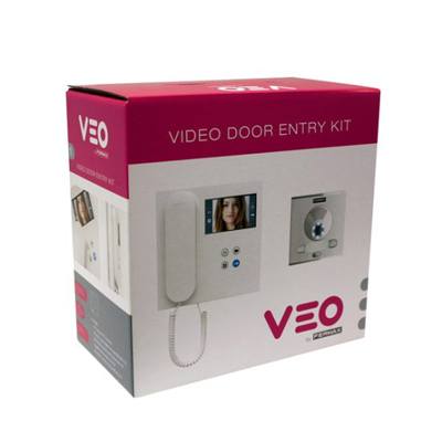 Fermax 2/W Color DUOX Video VEO Video Intercom Kit