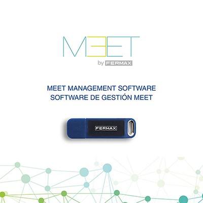 Fermax 9540 MEET MANAGEMENT SOFTWARE (MMS)