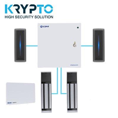 CDVI UK A22KITK2-DM Encrypted Access Control Kit with Magnetic Locking