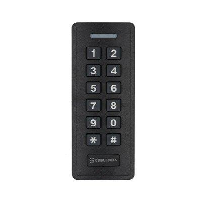 Codelocks A3 DUAL Compact Standalone Programmable RFID Door Controller With Keypad