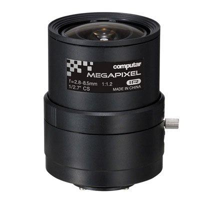 Computar A3Z2812CS-MPWIR 2.8-8.5mm 5MP IR Varifocal Lens