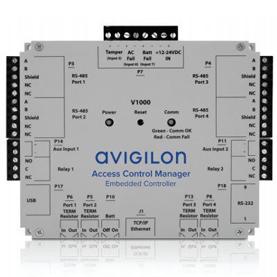Avigilon AC-HID-LSP-ACMEC-KIT8 8 Door Reader Kit