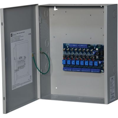 Altronix ACM8E Multi-Output Access Power Controller