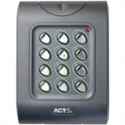 ACT 5e Digital Keypad With 5 Amp Lock Output