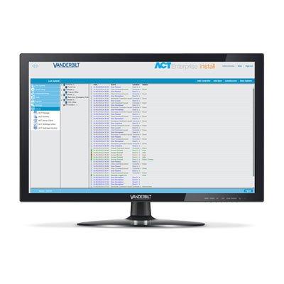 Vanderbilt ACT Enterprise Lite Version 2.12 Access Control Software