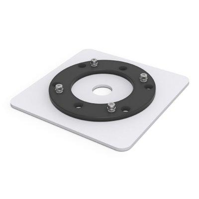 Avigilon ACC-ADA-PLA-B Bullet Adapter Plate, Black