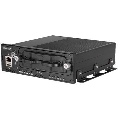 Hikvision AE-MN5043(RJ45) 4-ch , H.264/H.265, 2 x HDD/SSD Mobile NVR