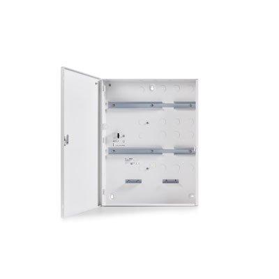 Bosch AEC-AMC2-UL02 AMC Enclosure With 2 DIN Rails