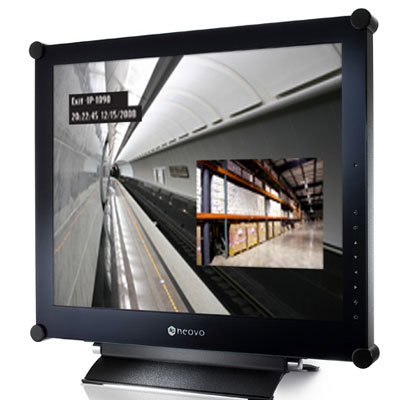 AG Neovo SX-19P CCTV Monitor With Highly Efficient  Surveillance Performance