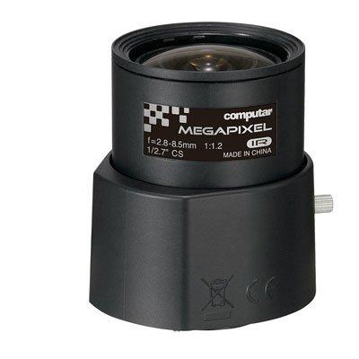 Computar AG3Z2812FCS-MPWIR 2.8-8.5mm 5MP IR Varifocal Lens