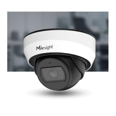 Milesight MS-C2975-RPC AI Weather-proof Mini Dome Network Camera