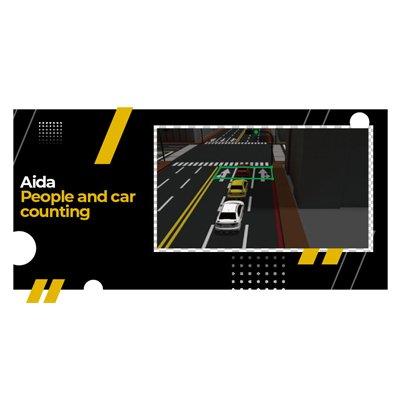 Lilin AICAP Aida People & Car Counting For Premises Capacity