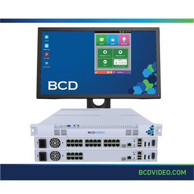 BCDVideo NVRBCD-8 BCD, Intel® Core™ Processors (Kabylake-S), Cyber Appliance 1U Rackmount Appliance