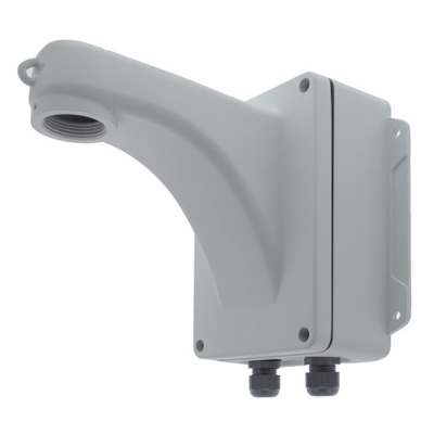 Eneo AKM-1 Connection Box With Bracket Outdoor, Fixed And PTZ Dome Cameras, IP66