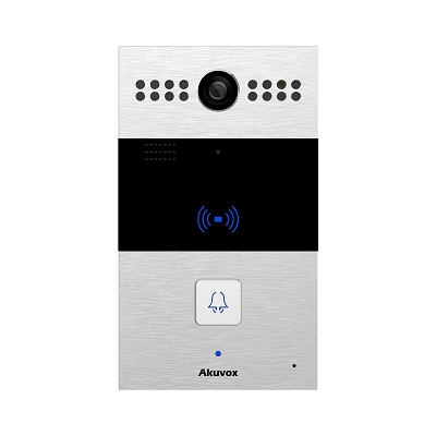 Akuvox R26C SIP-enabled IP Video Door Phone With A RF Card Reader
