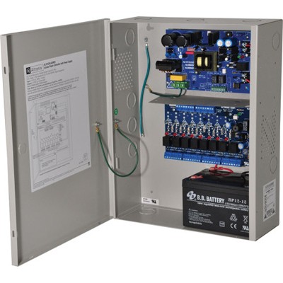 Altronix AL1012ACMCB220 Power Supply/Charger with Multi-Output Access Power Controller