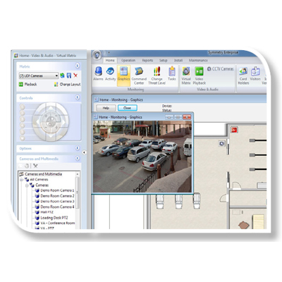 AMAG Symmetry Business Access Control Software