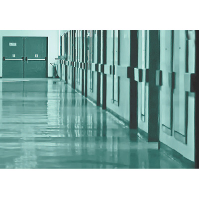 AMAG Symmetry S849 Contactless Smart Card Reader With LCD And Keypad