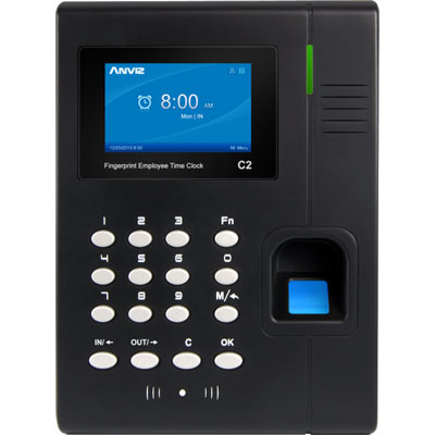Anviz Global C2 Colour Fingerprint Time Attendance