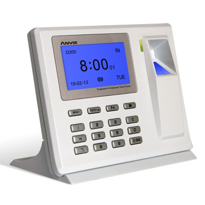 Anviz Global D200 Fingerprint Time Attendance
