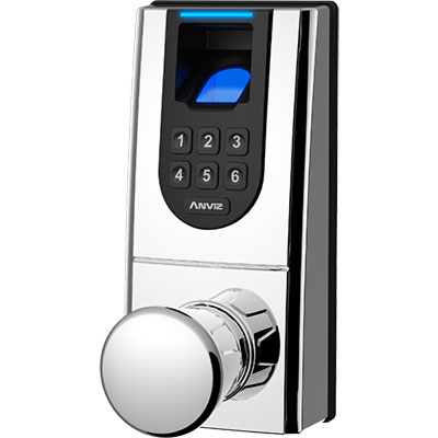 Anviz Global L100KD Fingerprint & Keypad Lock