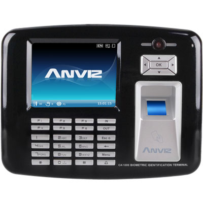 Anviz Global OA1000 Multimedia Fingerprint & RFID Terminal