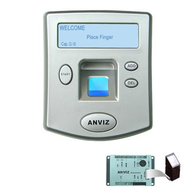 Anviz Global S3 Fingerprint Safe Module
