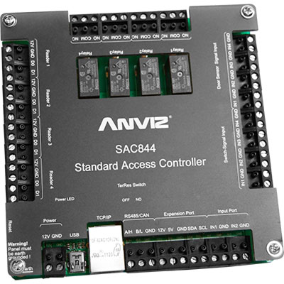 Anviz Global SAC844 Standalone Access Controller