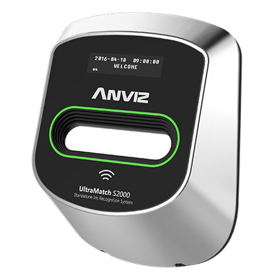 Anviz S2000 UltraMatch Series Iris Recognition System