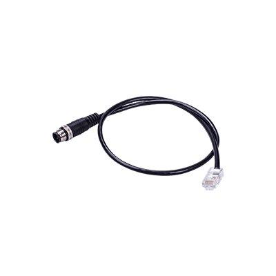 VIVOTEK AO-004 M12(D Code 4-Pin Male) to RJ45 Cable (60cm)