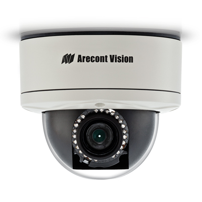 Arecont Vision AV10255PMIR-SH 10-Megapixel Indoor/Outdoor IR IP Dome Camera