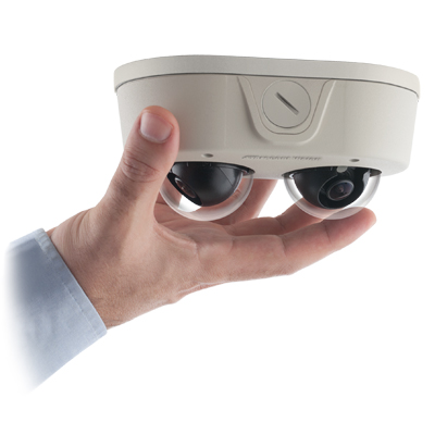Arecont Vision Releases MicroDome Duo Compact Twin-sensor Megapixel Camera Series