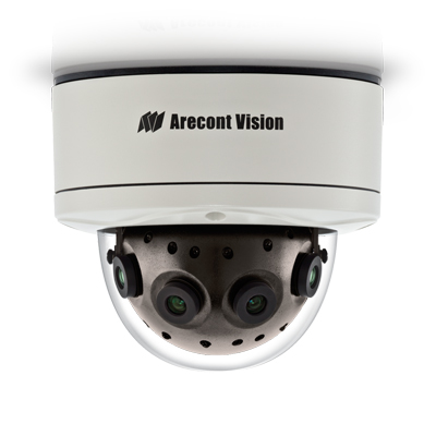 Arecont Vision SurroundVideo® 12 MP WDR 180° Panoramic Camera