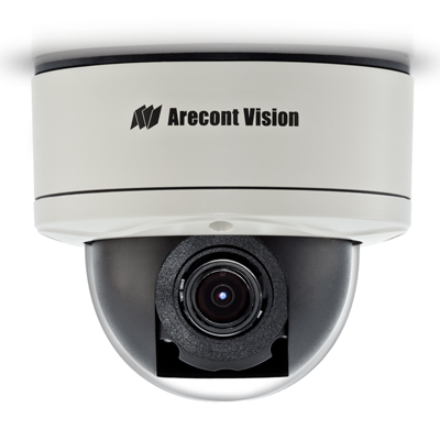 Arecont Vision AV1255AM-H 1.3MP True Day/night IP Dome Camera With Heater