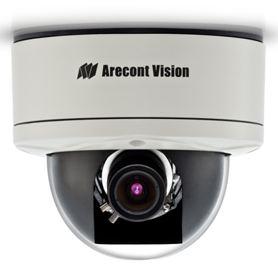 Arecont Vision AV1255DN-H 1.3MP True Day/night IP Dome Camera With Heater