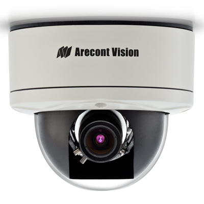 Arecont Vision AV1255DN 1.3MP True Day/night IP Dome Camera