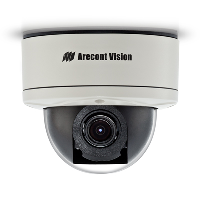 Arecont Vision AV1255PM-SH 1.2-megapixel Indoor/outdoor IP Dome Camera