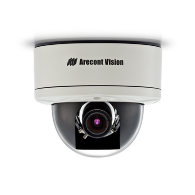 Arecont Vision AV1355-1HK 1.3MP Color IP Dome Camera With Heater