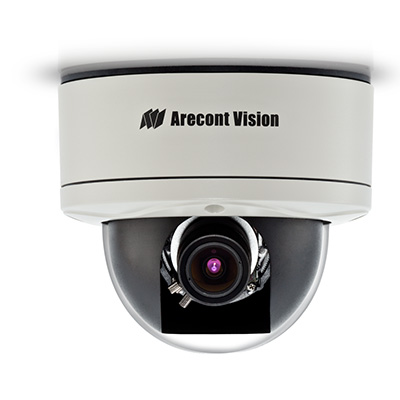 Arecont Vision AV1355DN-16 1.3 Megapixel H.264 IP Dome Camera